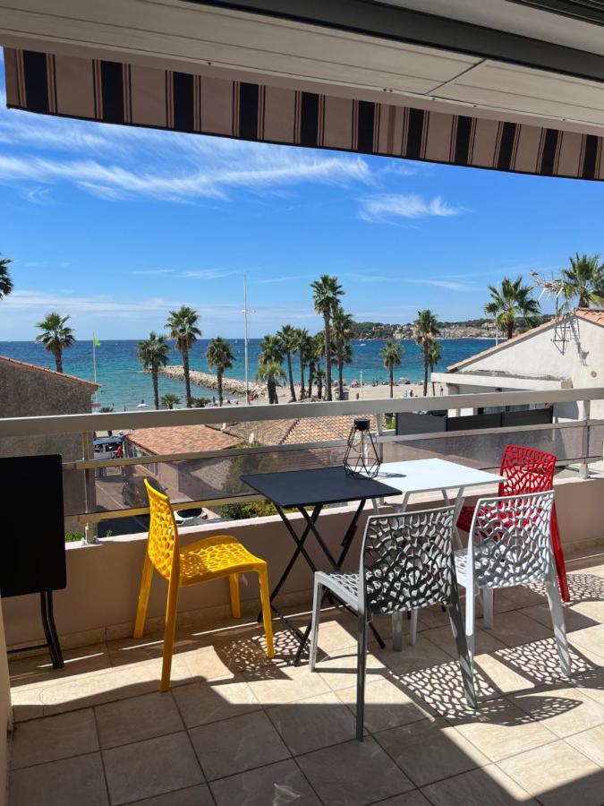 Sanary View - Un Ecrin Sur La Mer Six-Fours-les-Plages Exteriör bild