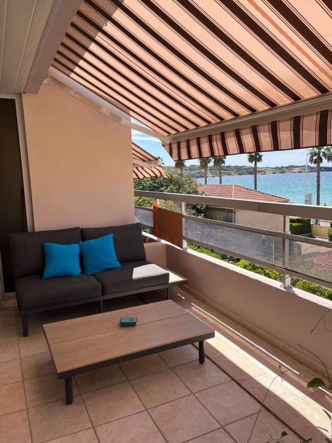 Sanary View - Un Ecrin Sur La Mer Six-Fours-les-Plages Exteriör bild