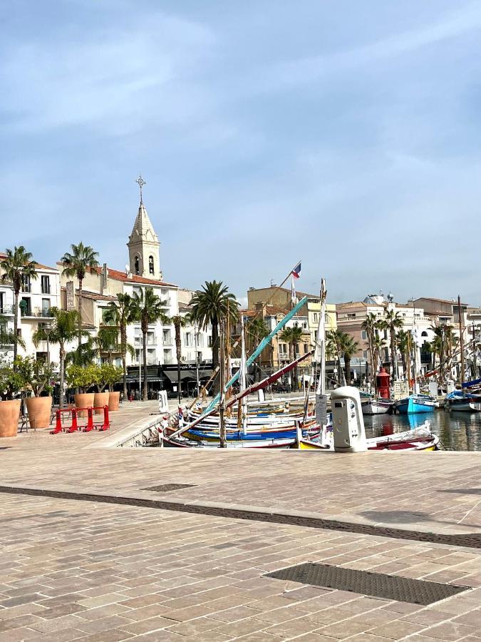 Sanary View - Un Ecrin Sur La Mer Six-Fours-les-Plages Exteriör bild