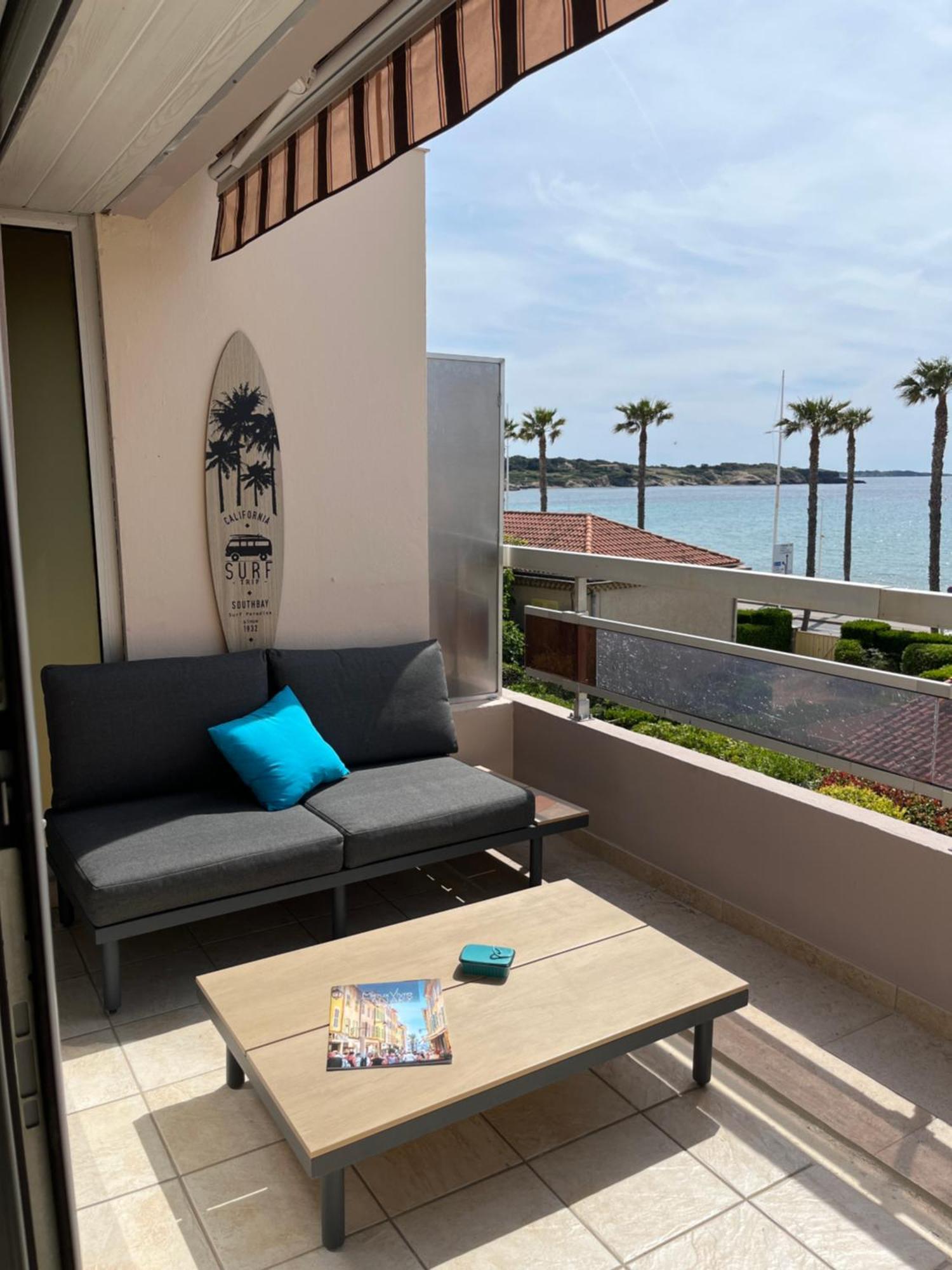 Sanary View - Un Ecrin Sur La Mer Six-Fours-les-Plages Exteriör bild