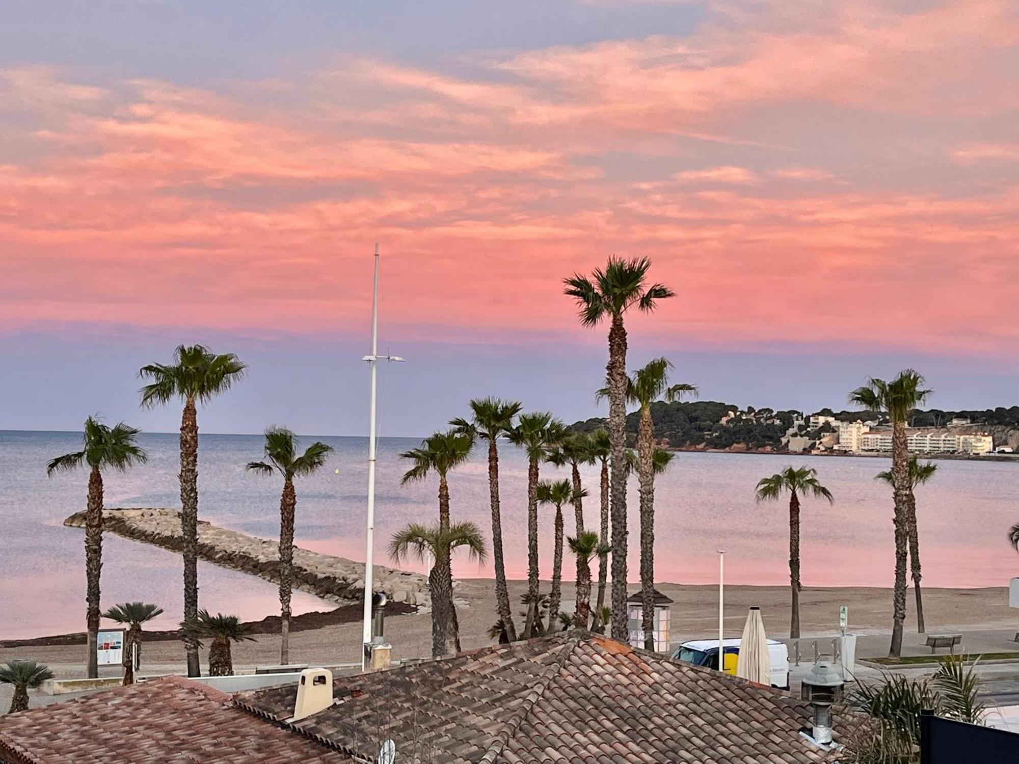 Sanary View - Un Ecrin Sur La Mer Six-Fours-les-Plages Exteriör bild