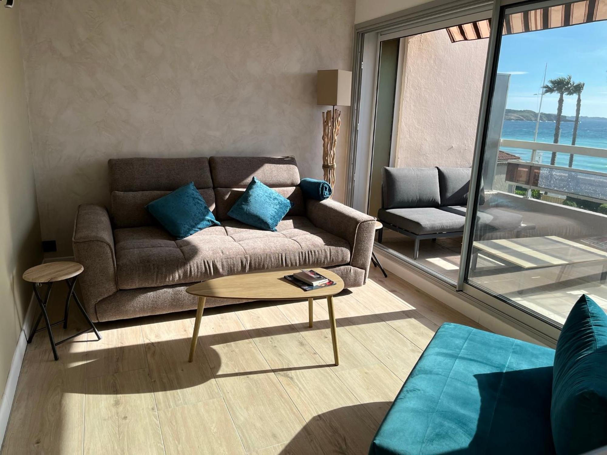 Sanary View - Un Ecrin Sur La Mer Six-Fours-les-Plages Exteriör bild